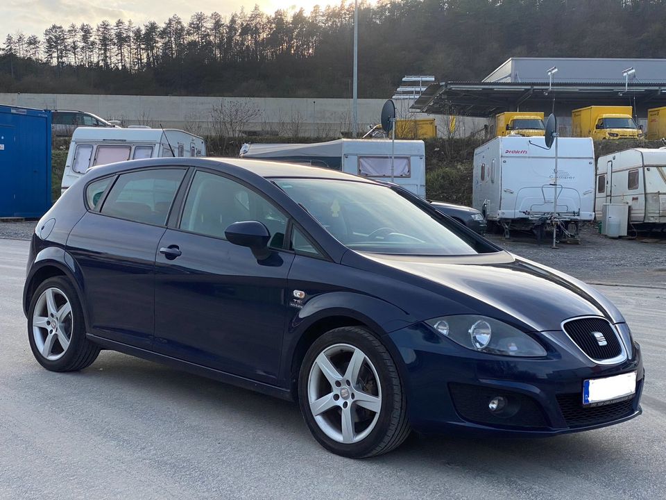 Seat Leon 1.4 TSI * Motor Überholt * HU & AU Neu * in Bad Mergentheim