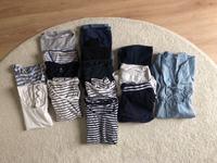 Umstandsmode Kleiderpaket (17 Teile) Größe S/M bzw. 36/38 Hessen - Hungen Vorschau
