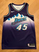 Nike NBA Jersey Utah Jatz Swingman Rarität! Gr. M #45 D. Mitchell Neuhausen-Nymphenburg - Neuhausen Vorschau