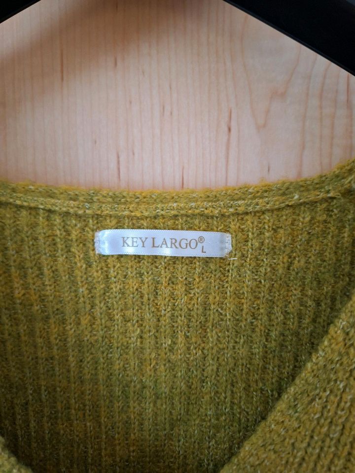 Pullover mit schönen Detail an Ärmeln in Mittelbiberach