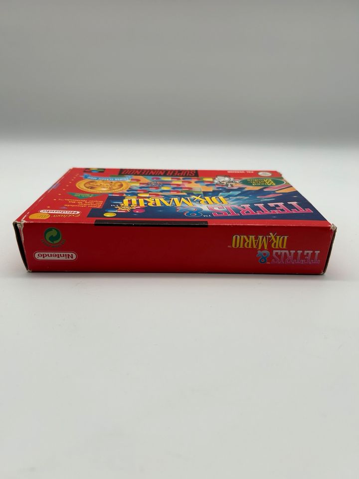 Super Nintendo - SNES - Tetris & DRx Mario - OVP in Reiskirchen