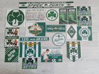 Aufkleber  Sticker  SpVgg Fürth  Ultras  Fans  Mix Berlin - Hohenschönhausen Vorschau