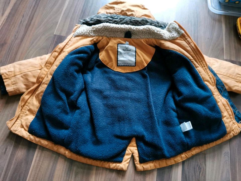 Winterjacke, Gr. 80 in Burg