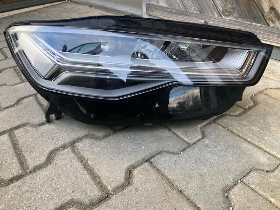Scheinwerfer Audi A6 4G Matrix LED rechts in Bayern Kolbermoor Ersatz & Reparaturteile