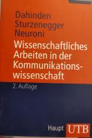 Wissenschaftliches Arbeiten in der Kommunikationswissenschaft Berlin - Lichtenberg Vorschau