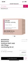 Biodroga anti age Gesichtscreme mit Lifting NEU NP 75€ Bayern - Starnberg Vorschau