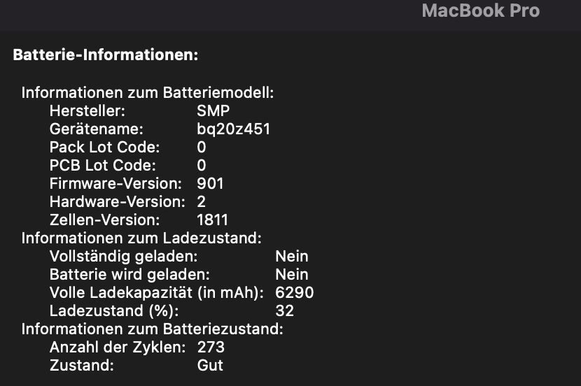 MacBook Pro 15 X i7 X 32GB RAM X 1TB SSD X Radeon Pro 560X 4 GB in Dresden