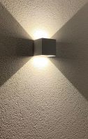 LED Wandleuchte /Wandlampe aus Aluminium, in weiß. Komplett neu Nordrhein-Westfalen - Leverkusen Vorschau