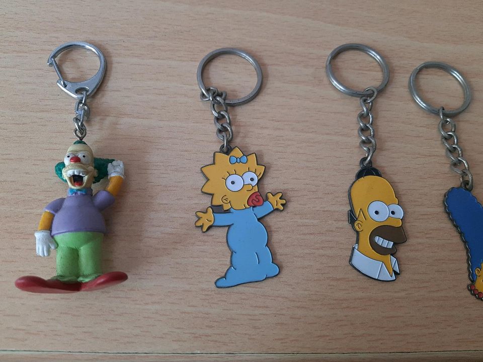 The Simpsons 90 er Jahre Anhänger Comic Retro Vintage Homer Lisa in Braunschweig