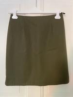 Strenesse Vintage kurzer Rock Khaki Gr.38/40 - top Hessen - Limburg Vorschau