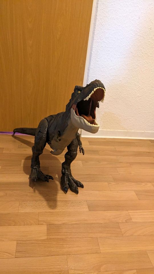 Mattel T-Rex Dinosaurier , Jurassic world in Dresden