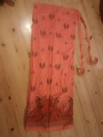 Sehr schöner Wickel Maxi Rock Orange Design Fantasy Ibiza Strand Bayern - Gilching Vorschau