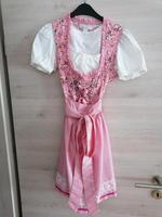 Amisu Dirndl (Pink) mit Bluse Bayern - Aufhausen Vorschau