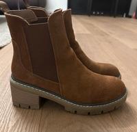 Neu: COX Stiefelette braun Echtleder Gr. 39 Schleswig-Holstein - Ammersbek Vorschau