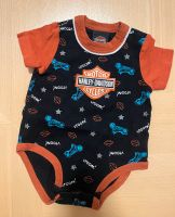 Baby Body kurzarm Neugeborene Harley Davidson, Gr. 50, Neuwertig Hessen - Herborn Vorschau