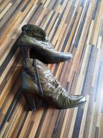 Designer Damen Stiefel (39) Zinda  Lederstiefel Bayern - Hirschaid Vorschau