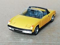 Porsche 914-6 Cabrio 1:43 VEREM gelb mit "Füchsen" -ca. 20 Jahre- Niedersachsen - Wiefelstede Vorschau