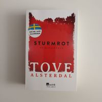 Sturmrot Tove Alsterdal Krimi Softcover Hessen - Ehrenberg (Rhön) Vorschau