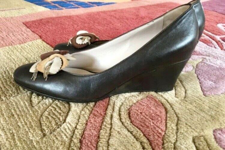 MAISON MARTINA Damen Leder Schuhe Pumps Gr.40 NEUw in Waldkirch