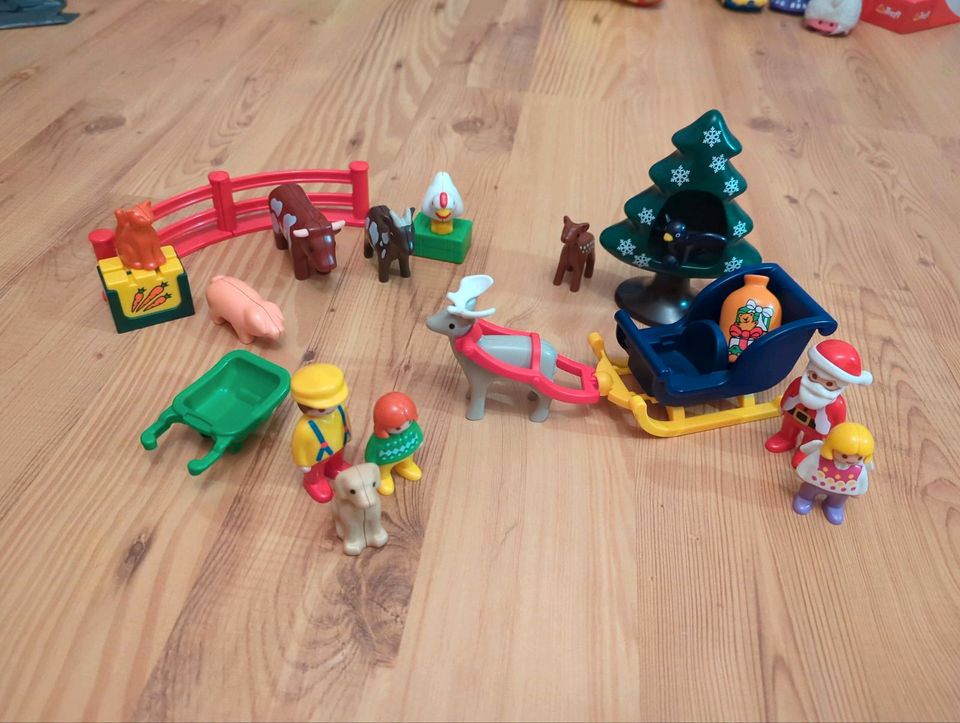 Playmobil 123, Set Weihnachtsmann in Gettorf