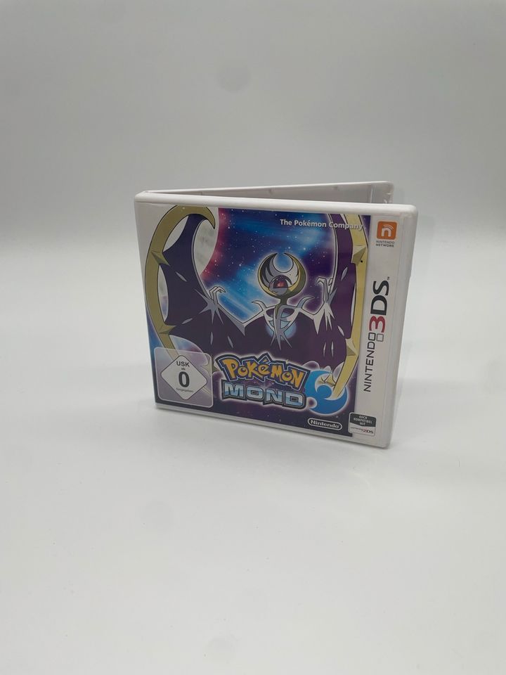 Pokémon Mond ( Nintendo 3ds ) in Burgstädt