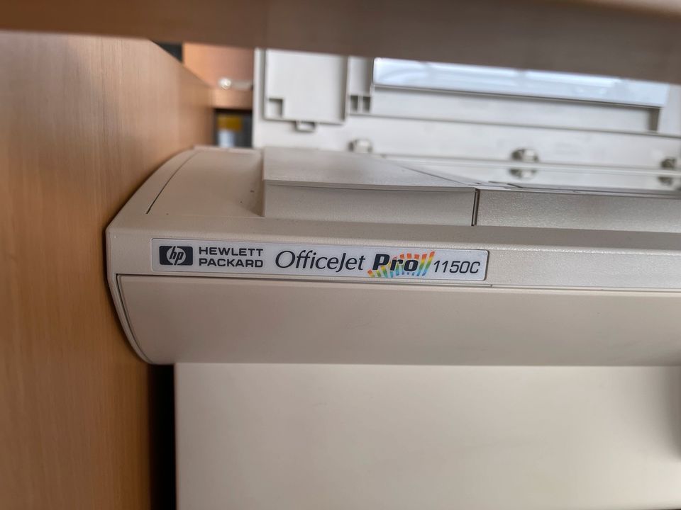 Alter Drucker Officejet Pro 1150C in Waldenbuch