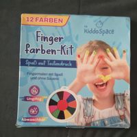 Finger Farben - Kit /12 Farben / UNGIFTIG Nordrhein-Westfalen - Brilon Vorschau