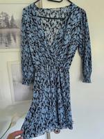 Sommerkleid blau/schwarz gemustert Hessen - Fulda Vorschau
