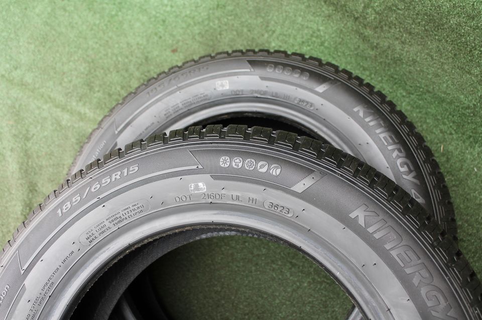 Wie NEU 2x Hankook Kinergy 4S 2  185/65 R15 88H DOT:3623 *DEMO in Lützen Dehlitz