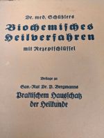 Antik Heft, Buch, Biochemisches Heilverfahren, Medizin, Heilkunde Berlin - Reinickendorf Vorschau