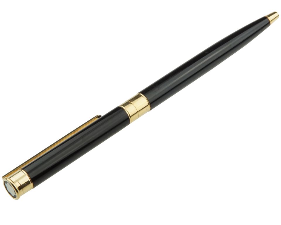 Montblanc Noblesse Typ II Kugelschreiber Nr.18230 Schwarz Gold in Pfarrkirchen