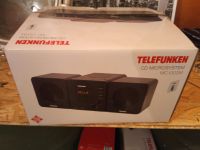 Telefunken mc1002m cd-kompaktanlage neu Niedersachsen - Leiferde Vorschau