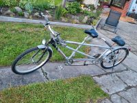 Tandem Fahrrad Soundpark Sport 26 Zoll Herzogtum Lauenburg - Basedow Vorschau