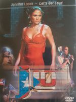 DVD Jennifer Lopez - Let's Get Loud NEU/OVP Thüringen - Altenburg Vorschau