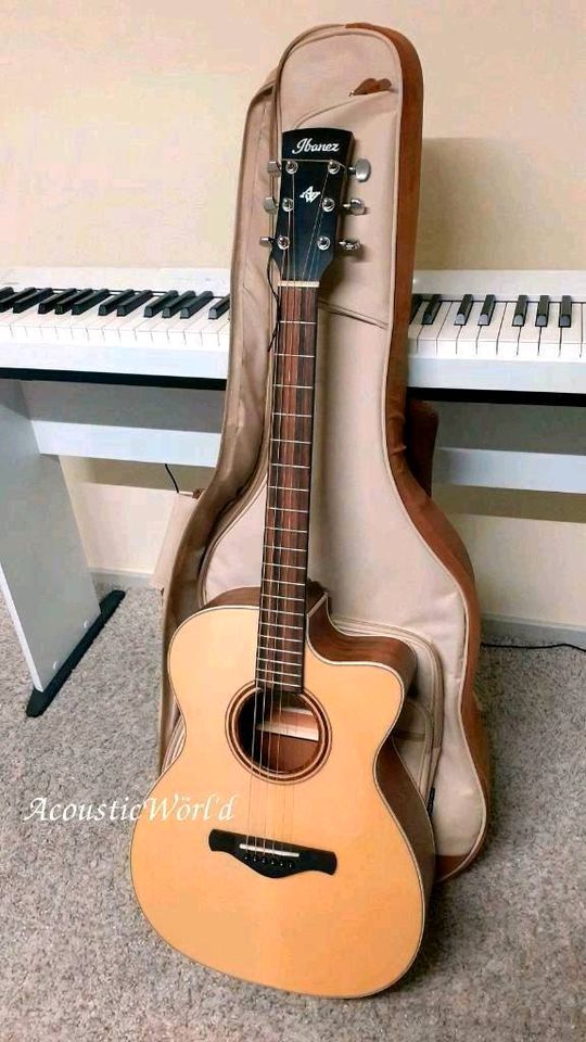 Neu! Ibanez ACFS300 Fingerstyle Westerngitarre Engelmann Fichte in Olching