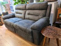 Sofa Couch 2,5 Sitzer grau *wie neu* elektrische Relaxfunktion Baden-Württemberg - Hemsbach Vorschau