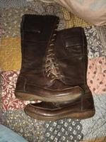Original Timberland Lederstiefel braun Gr.38 Nordrhein-Westfalen - Nordkirchen Vorschau