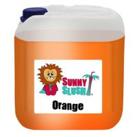 Sunny Slush | Orange | 5 Liter | Slush-Eis Sirup Nordrhein-Westfalen - Steinfurt Vorschau