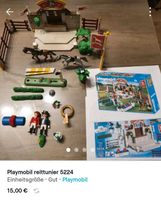 Playmobil reittunier 5224 und Zubehör für pferde Nordrhein-Westfalen - Ahaus Vorschau