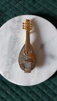 Swarovski Brosche | Mandoline / Gitarre | Vintage Baden-Württemberg - Pliezhausen Vorschau