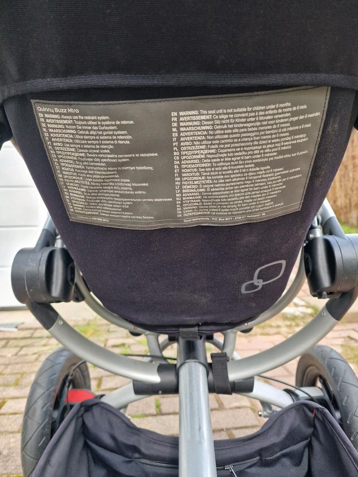 Quinny Buzz Xtra Jogger Sportwagen in Erfurt