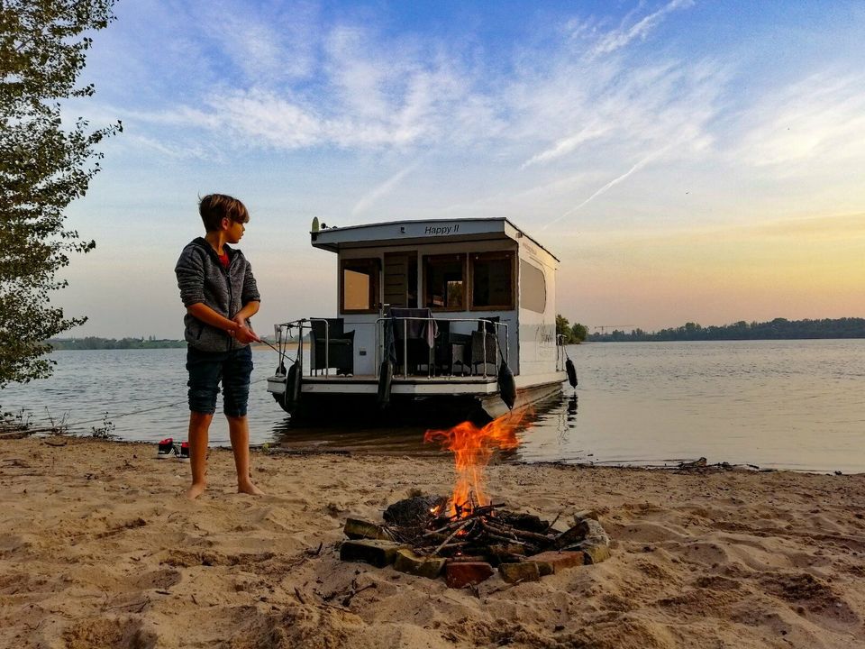 Hausboot Urlaub, Grillen, Angeln, Schwimmen, Freizeit, Abenteuer in Castrop-Rauxel