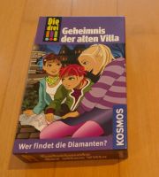 Würfelspiel: Die drei !!! Geheimnis der alten Villa von Kosmos Baden-Württemberg - Remseck am Neckar Vorschau