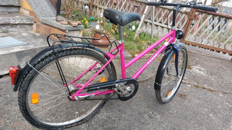 Kinderfahrrad 12 Zoll Blitz kein Puky Retro plus 24 Zoll in Drognitz