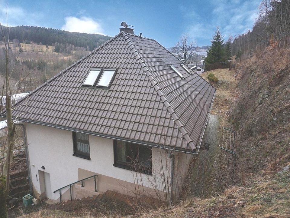 Idyllisches Wohnparadies mit traumhaftem Ausblick! in Klingenthal