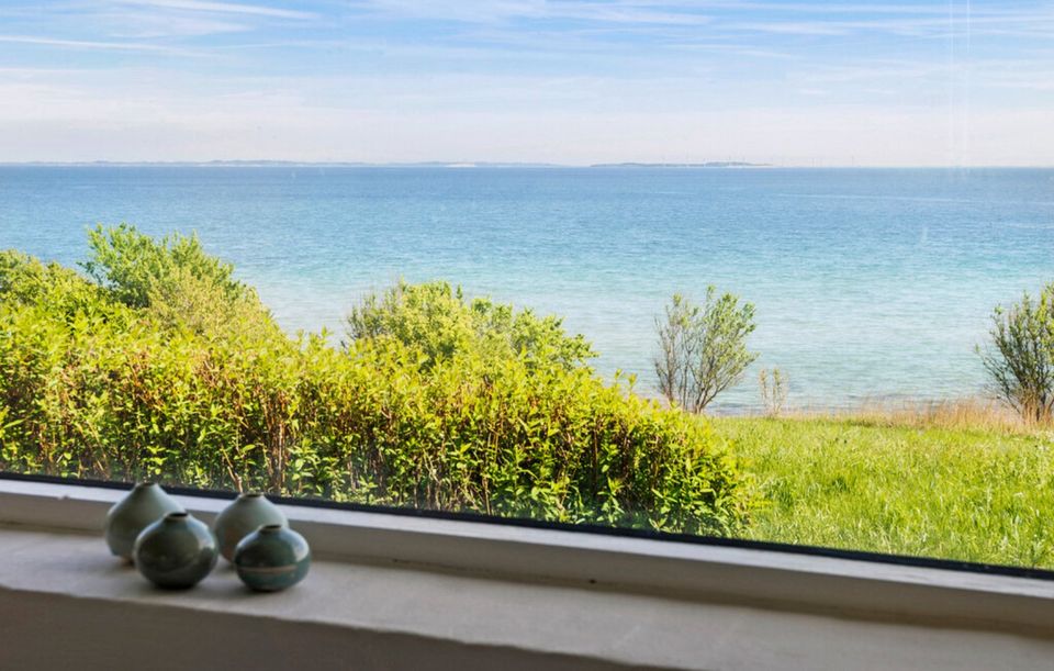 Ferienhaus in Dänemark mit Meerblick in Steinhagen