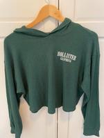 Hollister California Hoodie Pullover Größe S Damenmode grün Brandenburg - Schulzendorf bei Eichwalde Vorschau