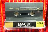 TDK MA-X 90 2xAudiocassetten, sehr gut, bespielt in den 80er J. Niedersachsen - Zeven Vorschau