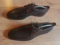 Hamlet Herren Lederschuhe Gr. 10 dunkelbraun Anzugschuh Sachsen - Döbeln Vorschau