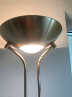 goldene Stehlampe /Deckenfluter/Leselampe Kreis Ostholstein - Eutin Vorschau